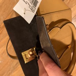 Michael Kors Miranda Snakeskin . New with Tags